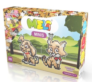 Klocki Meli Minis Thematic Friends 2in1