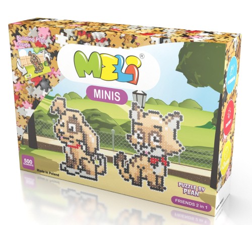 Klocki Meli Minis Thematic Friends 2in1
