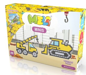 Klocki Minis Thematic Build 2in1