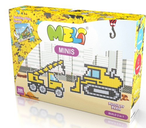 Klocki Minis Build 2in1