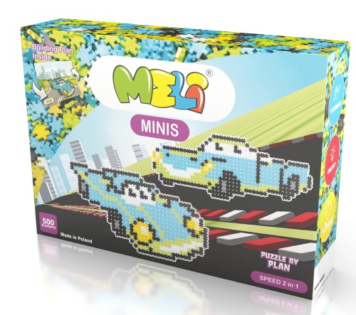 Klocki Meli Minis Thematic Speed 2in1