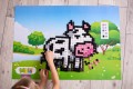 Klocki Meli Minis Thematic Farm 2in1