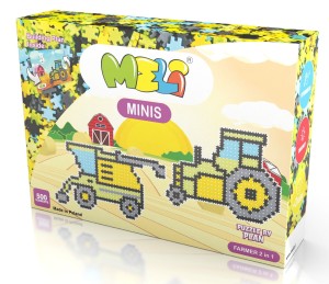 Klocki Meli Minis Thematic Farmer 2in1