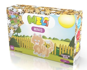 Klocki Meli Minis Thematic Cat