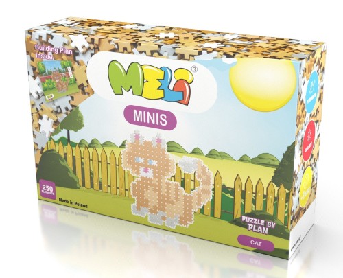 Klocki Meli Minis Thematic Cat