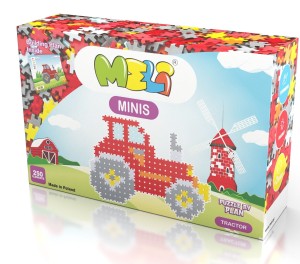 Klocki Meli Thematic Minis Tractor