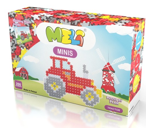Klocki Meli Thematic Minis Tractor