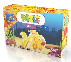 Klocki Meli Minis Thematic Fish