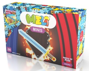 Klocki Meli Minis Thematic Sword
