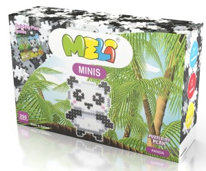 Klocki Meli Minis Thematic Panda