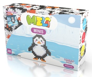 Klocki Meli Minis Thematic Penguin