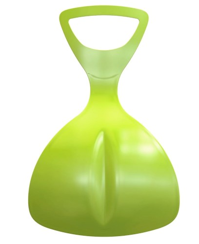 Ślizg śnieżny jabłko SloBi Limonka BiBio