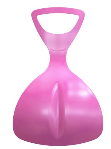 Ślizg śnieżny jabłko SloBi róż BiBio