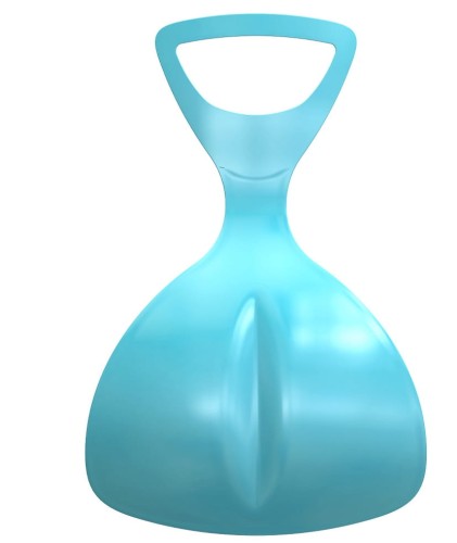 Ślizg śnieżny jabłko SloBi Turkus BiBio