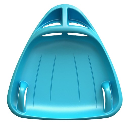 Ślizg śnieżny SlaBi Turkus BiBio