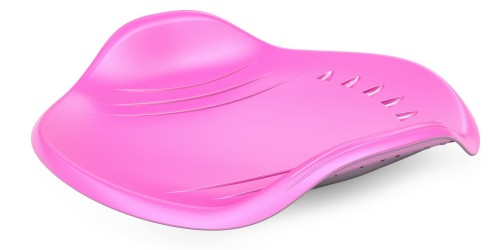 Ślizg śnieżny z hamulcem SliBi Róż BiBio