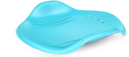 Ślizg śnieżny z hamulcem SliBi Turkus BiBio