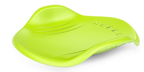 Ślizg śnieżny z hamulcem SliBi Limonka BiBio