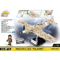 Klocki Cobi HC WWII 5760 AERONAUTICA MACCHI C.202 FOLGORE 405