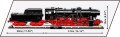 KLOCKI COBI TRAINS 6287 DRB CLASS 52 STEAM LOCOM.&SEM.2747