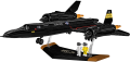 Klocki Cobi ARMED FORCES 5890 LOCKHEED SR-71 EX.ED. 1379KL