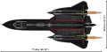 Klocki Cobi ARMED FORCES 5890 LOCKHEED SR-71 EX.ED. 1379KL