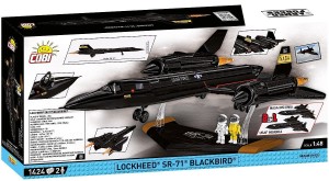 Klocki Cobi ARMED FORCES 5890 LOCKHEED SR-71 EX.ED. 1379KL