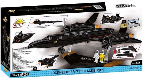 Klocki Cobi ARMED FORCES 5890 LOCKHEED SR-71 EX.ED. 1379KL