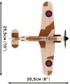 Klocki Cobi HC WWII 5866 HAWKER HURRICANE MK.1 138 KL.