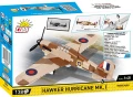 Klocki Cobi HC WWII 5866 HAWKER HURRICANE MK.1 138 KL.