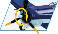 Klocki Cobi HC WWII 5883 GRUMMAN F6F HELLCAT 235 KL.