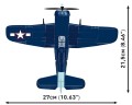 Klocki Cobi HC WWII 5883 GRUMMAN F6F HELLCAT 235 KL.