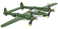 Klocki Cobi HC WWII 5882 LOCKHEED P-38 LIGHTNING 335 KL.