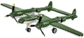 Klocki Cobi HC WWII 5882 LOCKHEED P-38 LIGHTNING 335 KL.