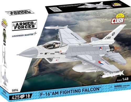 Klocki Cobi ARMED FORCES 5896 F-16 AM FIGHTING FALCON 425