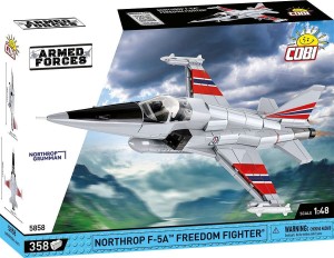 Klocki Cobi ARMED FORCES 5858 NORTHROP F-5E FREEDOM F.358K