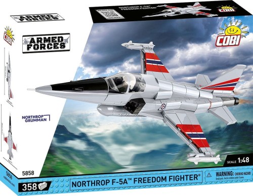 Klocki Cobi ARMED FORCES 5858 NORTHROP F-5E FREEDOM F.358K