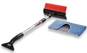 SKROBACZKA DO SZYB TELESKOPOWA SZCZOTKA DO SAMOCHODU L20x82 4w1 HEYNER