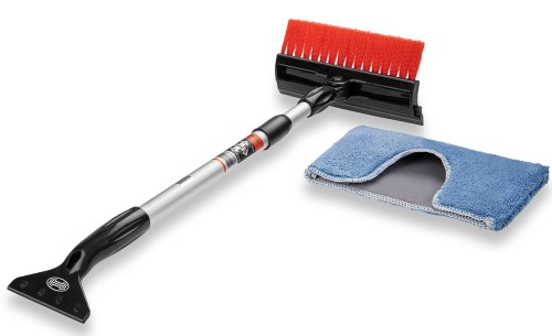 SKROBACZKA DO SZYB TELESKOPOWA SZCZOTKA DO SAMOCHODU L20x82 4w1 HEYNER