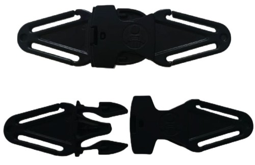 Klips Łacznik Klamra pasów do fotelika samochodowego KinderToys