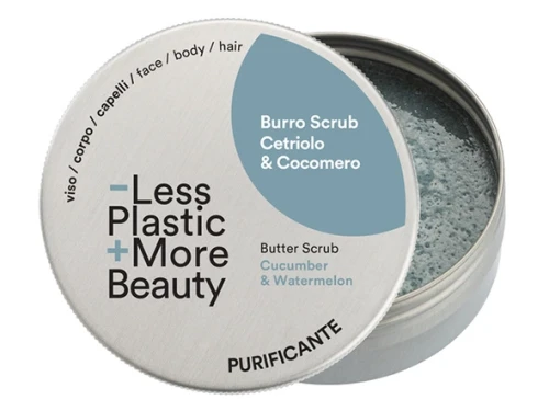 Oczyszczający pelling 3w1 Ogórek & Arbuz 200 ml SAPONE DI UN TEMPO