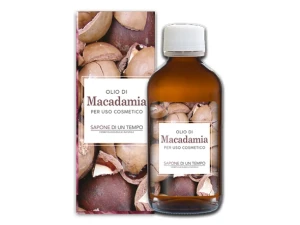 Naturalny Olej Makadamia 100% 100 ml - SAPONE DI UN TEMPO