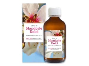 Naturalny Olej ze Słodkich Migdałów 100% - SAPONE DI UN TEMPO