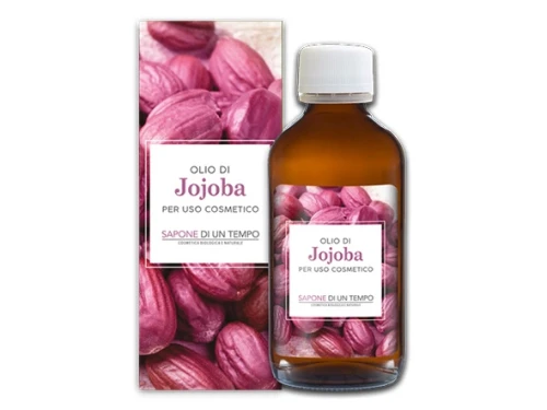 Naturalny Olej Jojoba 100% 100 ml - SAPONE DI UN TEMPO