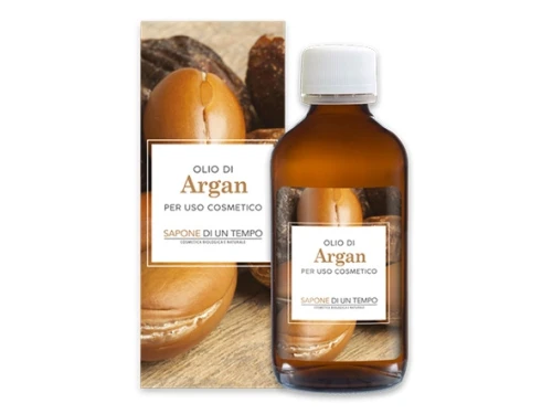 Naturalny Olej Arganowy 100% 100 ml - SAPONE DI UN TEMPO 56 zna