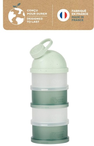 Pojemnik na mleko pudełka na przekąski 360ml Babymoov