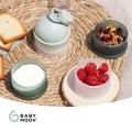 Pojemnik na mleko pudełka na przekąski 360ml Babymoov