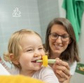 Szczoteczka silikonowa do zębów dla dzieci 6m+ 12m+ 18m+ Badabulle