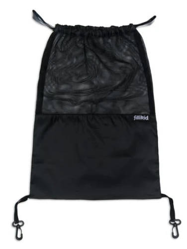 Siatka do Wózka Organizer Torba Czarna FilliKid