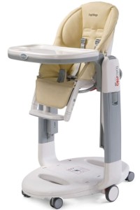 Krzesełko z funkcją leżaczka i huśtawki Tatamia Follow Me PALOMA Peg Perego